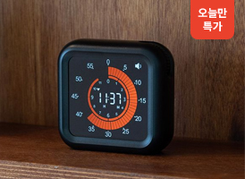 오늘만 특가<br>울티 플로우 디지털 타이머